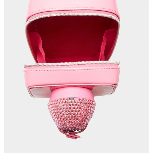 Betsey Johnson Call Me Old School Phone Crossbody - Picture 7 of 13